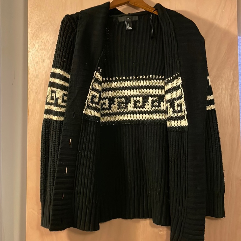 Black Cardigan